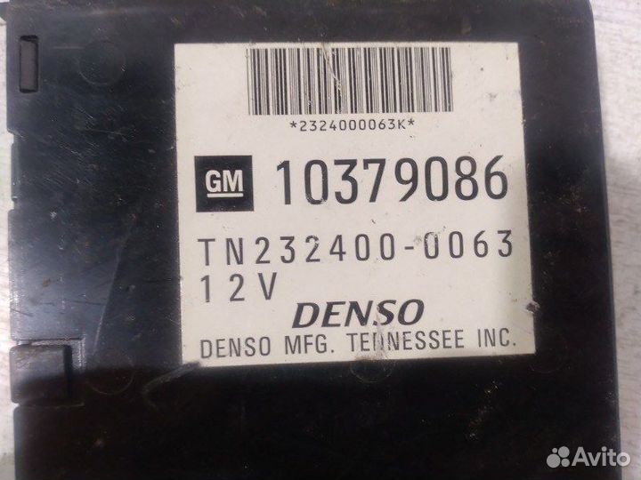 Блок электронный Cadillac Sts 1 2005-2011