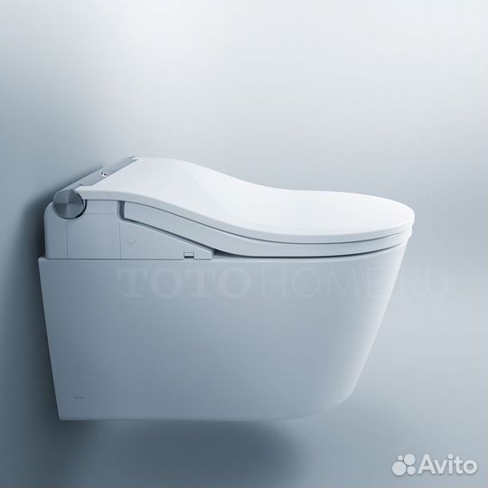 Умный унитаз-биде toto Washlet RW AutoFlash подвес