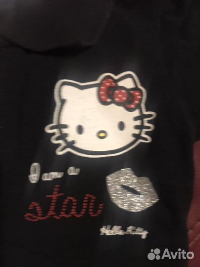 Платье поло Hello kitty (2года)