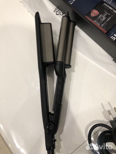 Щипцы для завивки волос Polaris