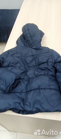 Куртка осенняя на мальчика 116