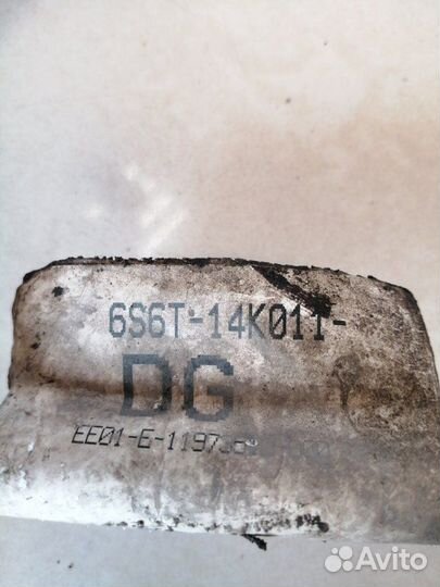 Проводка двс Ford Fusion fyja 2007