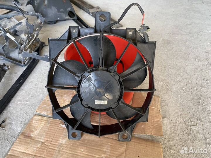 Вентилятор охлаждения Mercedes Actros MP4