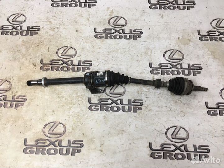 Вал приводной передний правый Toyota Rav4 ASA44