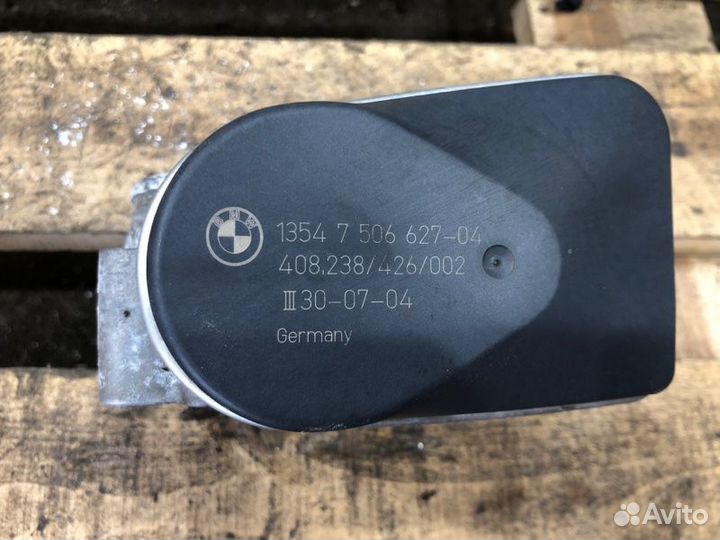 Дроссельная заслонка Bmw 6 E63 N62B44 2004