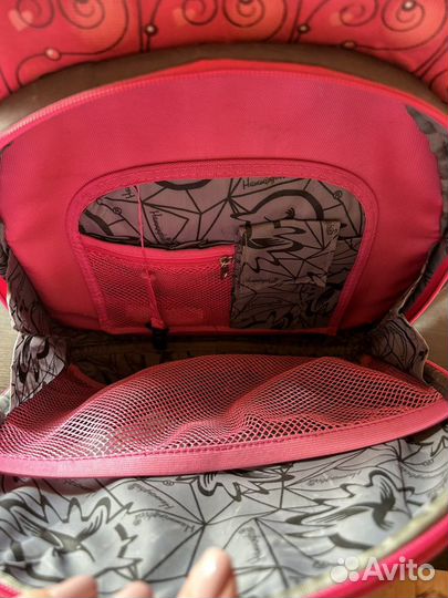 Рюкзак школьный для девочки hummingbird
