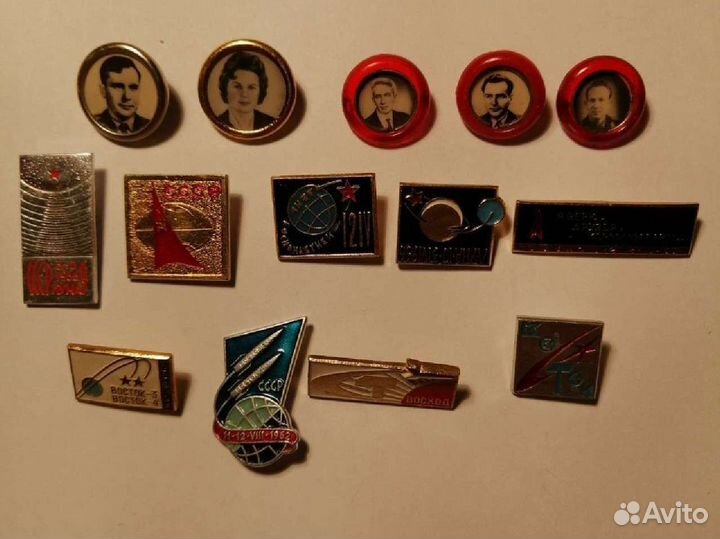 Значки СССР