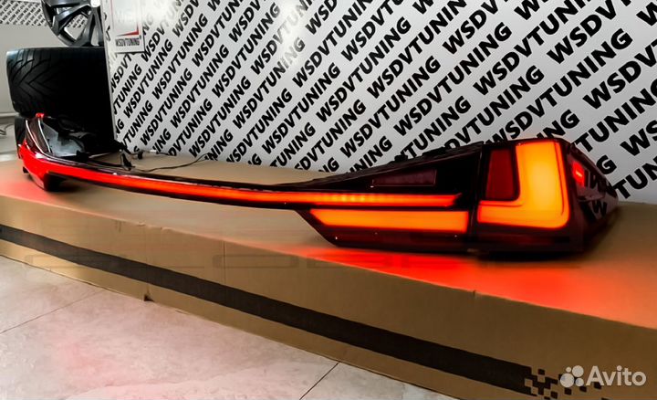 Фонари на lexus RX 2015-2022 стиль RX 2023+