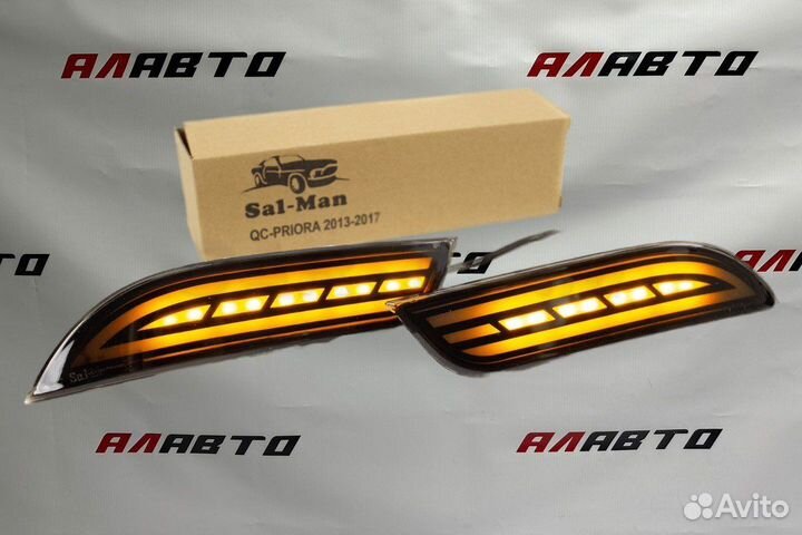 LED Катафоты заднего бампера 21704 Sal-man