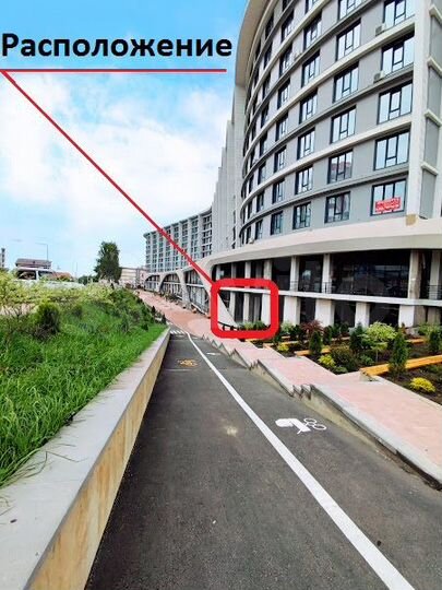 Торговое помещение