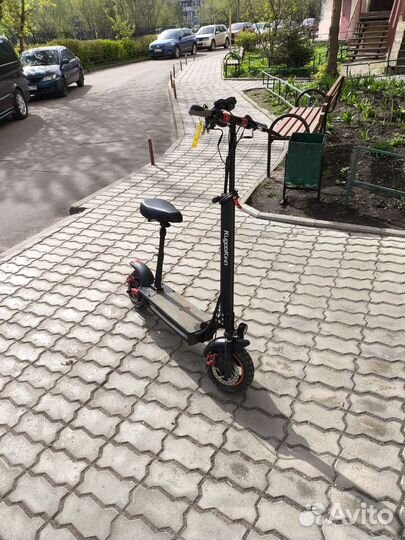 Самокат для взрослых бу
