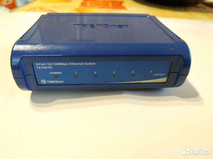 Switch коммутатор
