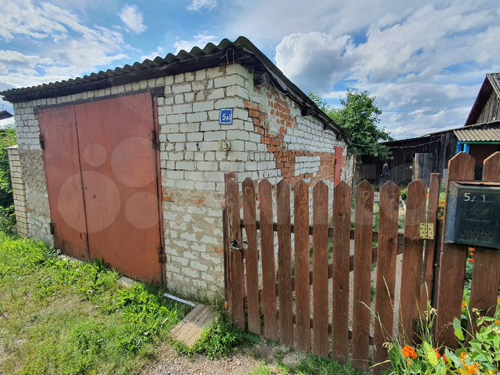 Дом 53,2 м² на участке 12 сот.