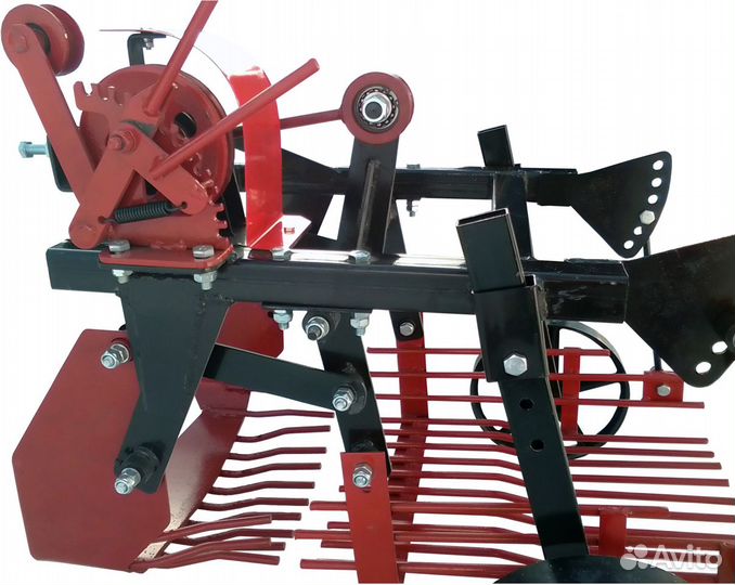 Картофелекопалка вибрационная мб Нева, Ока