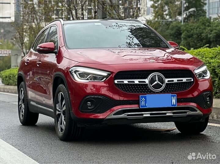 Mercedes-Benz GLA-класс 1.3 AMT, 2021, 53 000 км