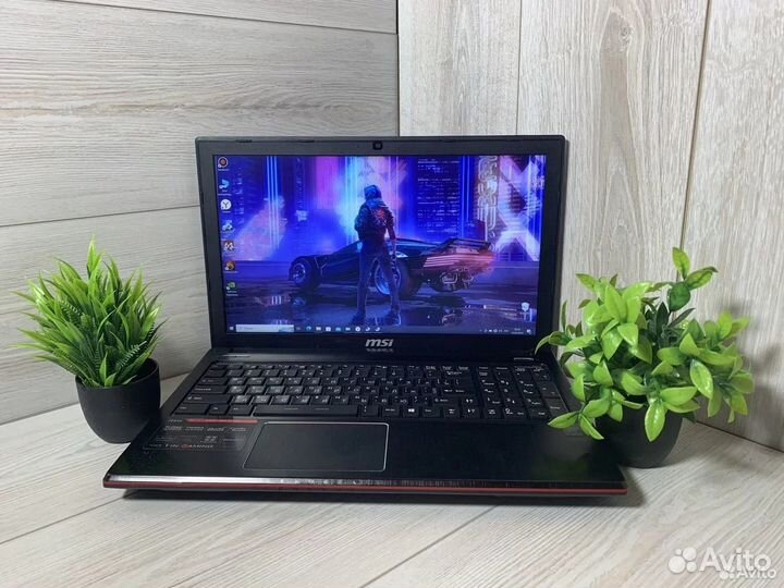 Игровые ноутбуки MSI