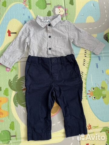 Нарядный костюм для мальчика 80