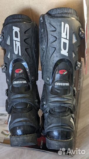 Мотоботы кроссовые Sidi Crossfire 1 (43)