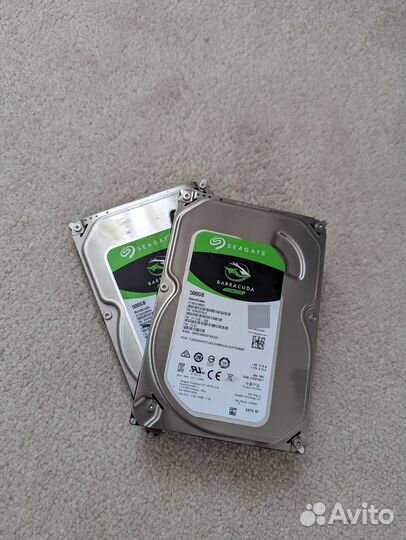 Жесткие диски 500gb SATA