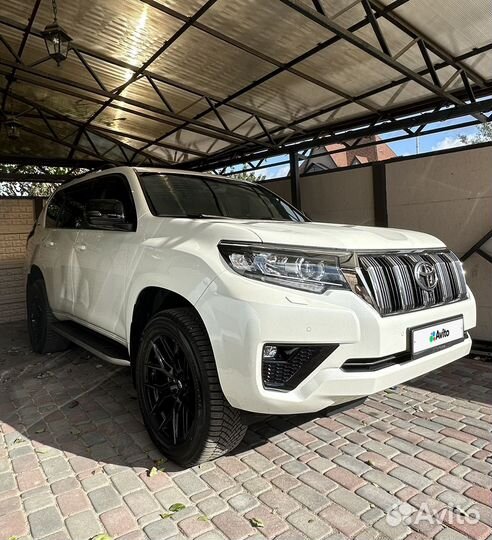 Toyota Land Cruiser Prado 2.8 AT, 2020, 37 000 км