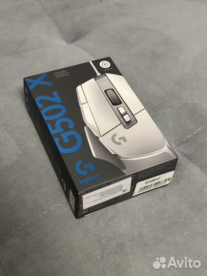 Игровая мышь logitech g502x