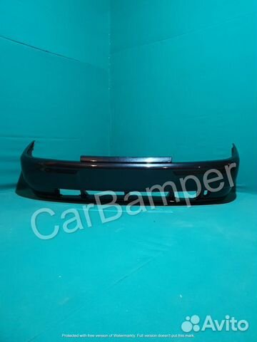 Бампер передний ваз 2110 2111 2112 Млечный путь