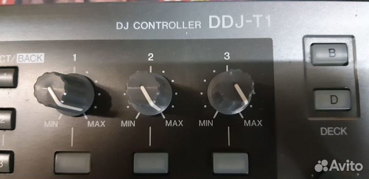 Dj контролер