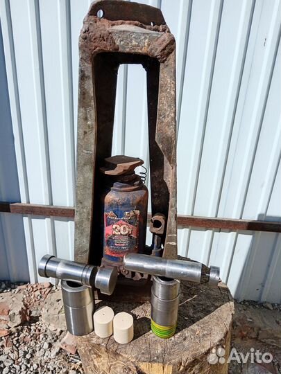 Прес для изготовления планктона