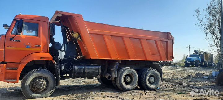 КамАЗ 6522, 2011