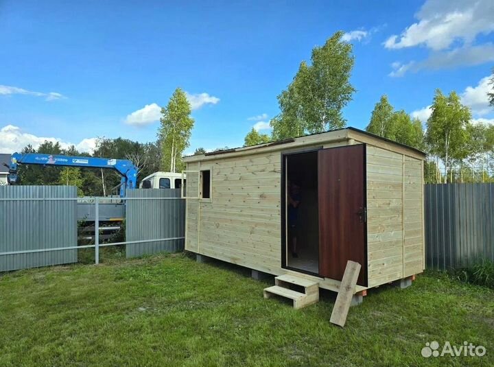 Бытовка хозблок