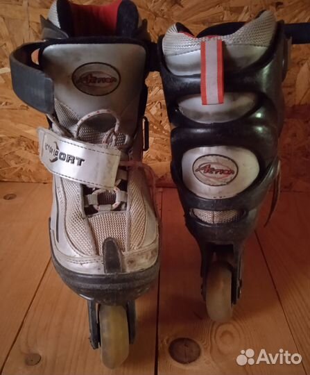 Ролики раздвижные 34-37