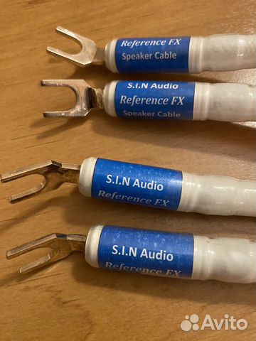 Акустический кабель S.I.N. Audio Reference FX объявление продам