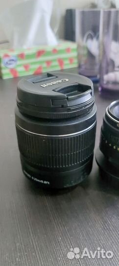 Объективы для Canon 600D