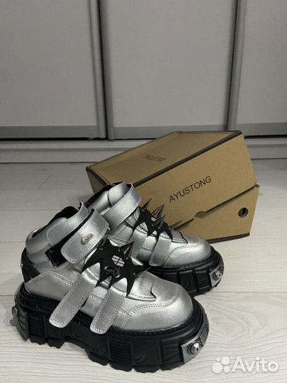 Ботинки new rock