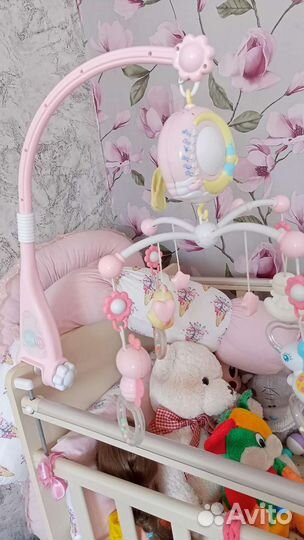 Мобиль на кроватку