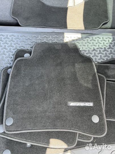 Автомобильные коврики мерседес W222