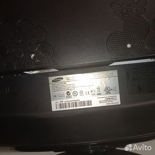 Монитор Samsung syncmaster 2033