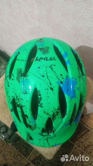 Велошлем детский
