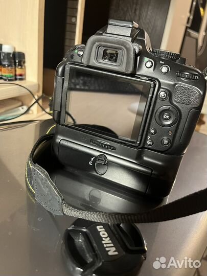 Зеркальный фотоаппарат nikon d5100