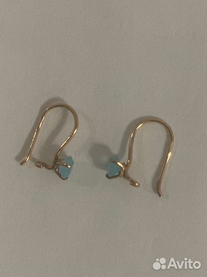 Серьги серебро