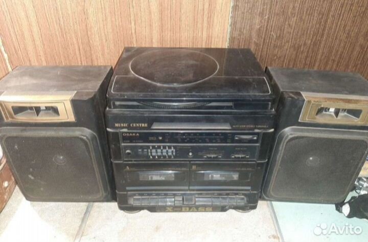 Продам музыкальный центр Osaca