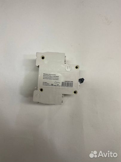 Автоматический выключатель 3p 40А С ва47-29