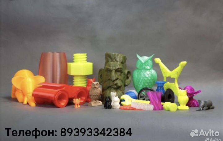 Печать на 3d принтере