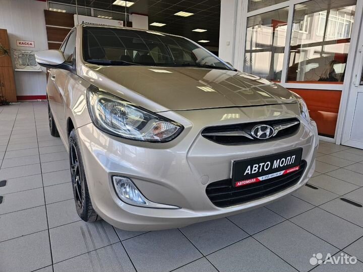 Hyundai Solaris 1.6 МТ, 2013, 194 400 км