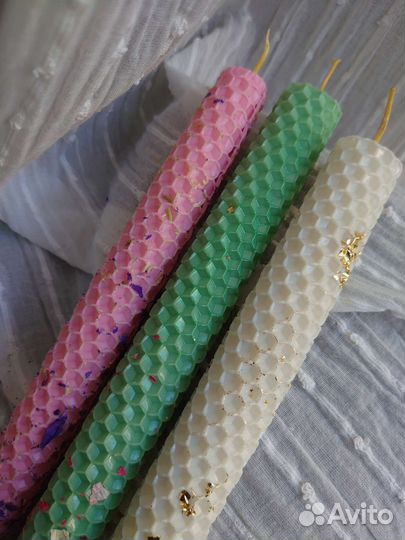 Свечи из вощины