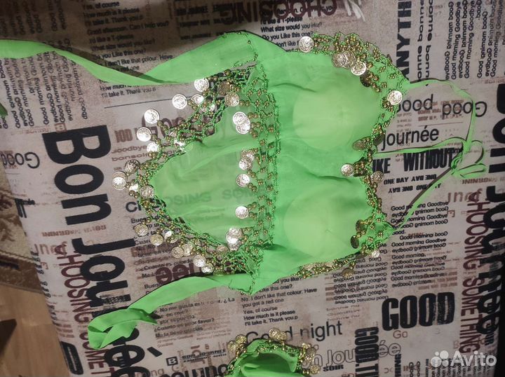 Костюм для восточных танцев на девочку