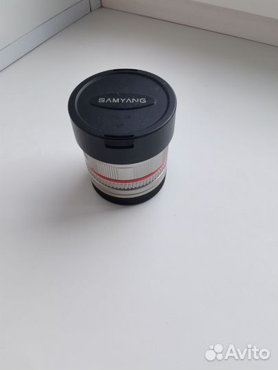 Объектив Samyang Fish-eye umc 8 2.8