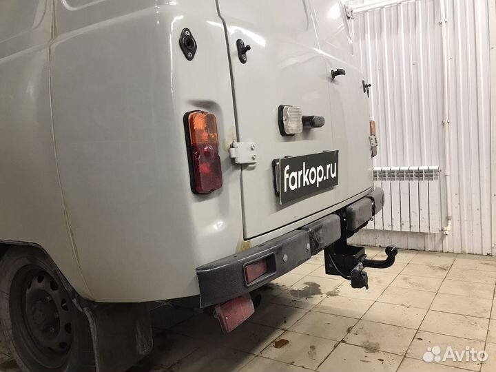 Фаркоп Лидер Плюс для Uaz 469, 3151, 31512, 31519