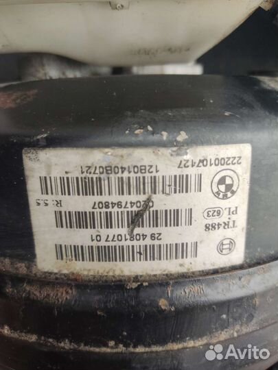 Вакуумный усилитель тормозов BMW F30