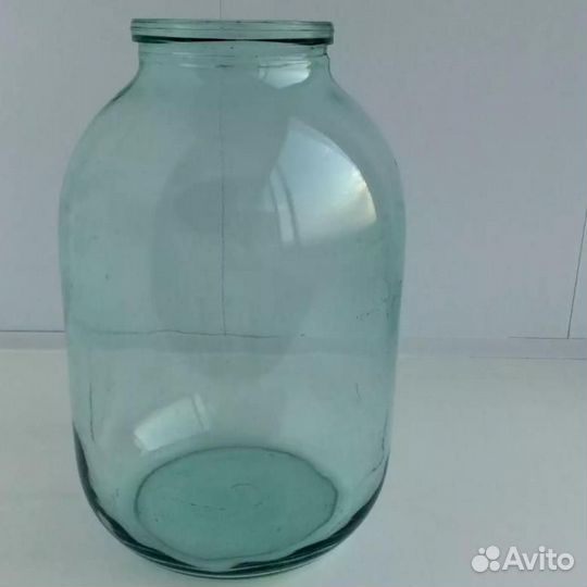 Банки стеклянные разной емкости